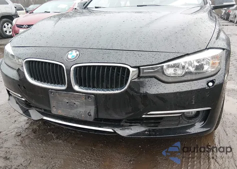 2013 BMW 328I xDrive из США, поврежденный, VIN WBA3B3C54DF539317